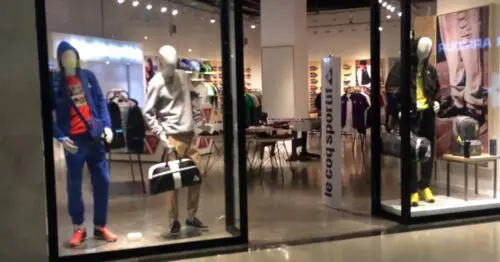 LE COQ SPORTIF  CENTRO COMERCIAL SANTAFE